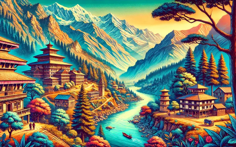 Natural Beauty Image
