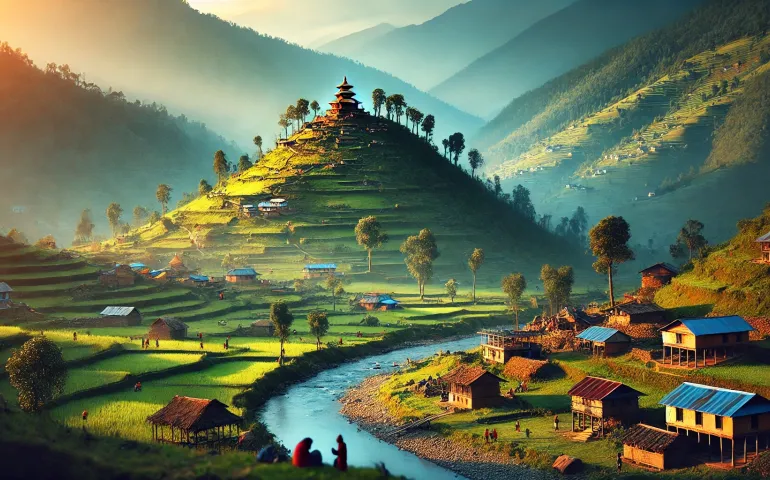 Natural Beauty Image