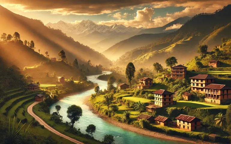Natural Beauty Image