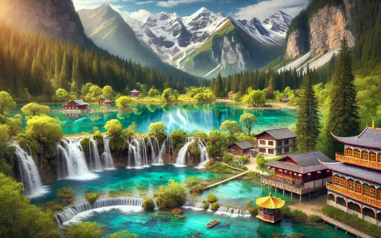 Natural Beauty Image