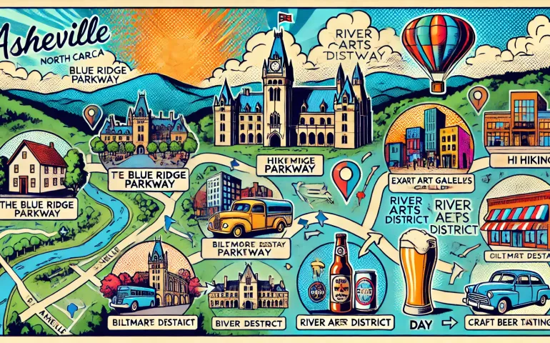 Route map