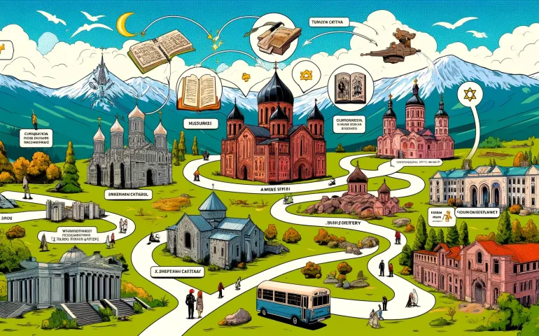 Route map