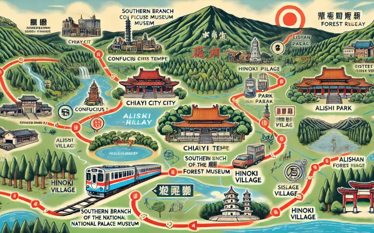 Route map