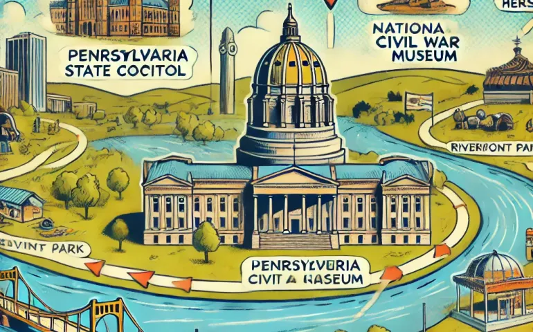 Route map