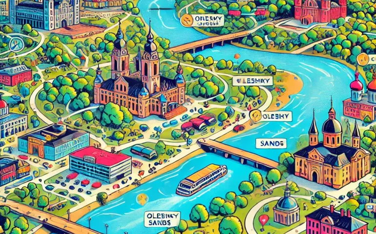 Route map