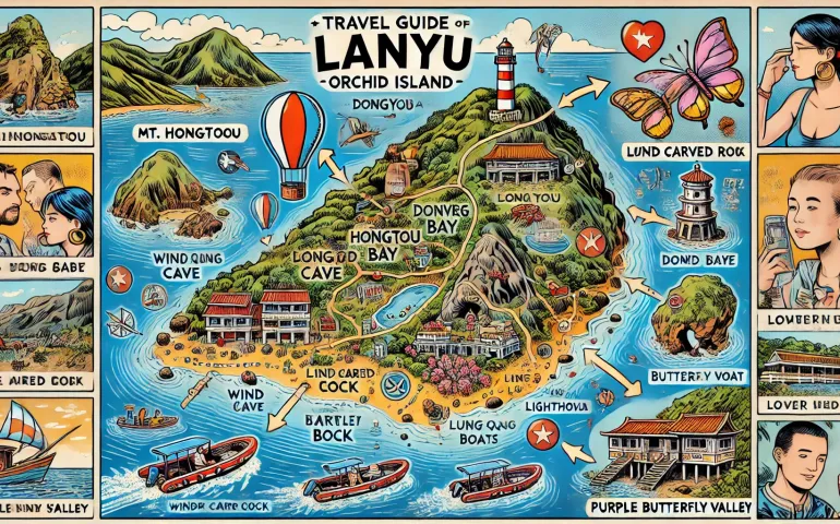 Route map