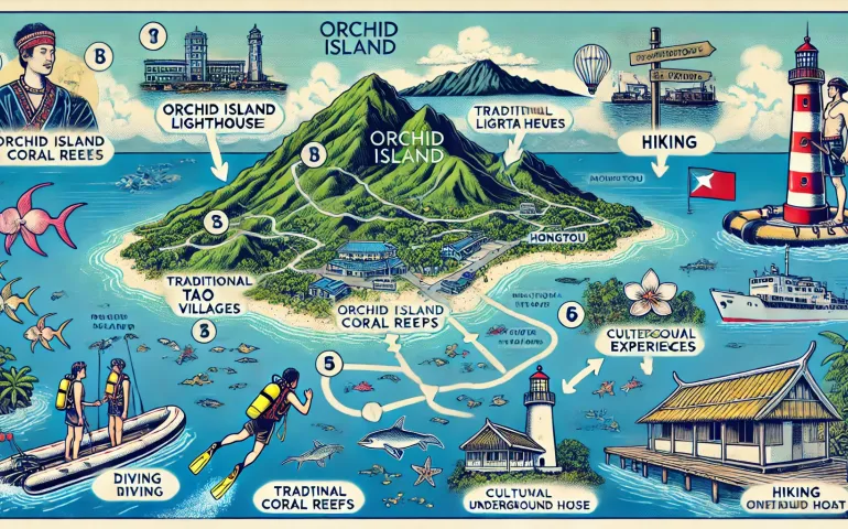 Route map