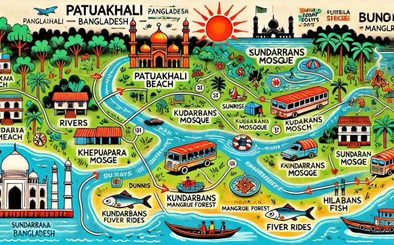 Route map
