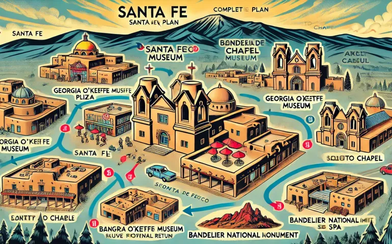Route map