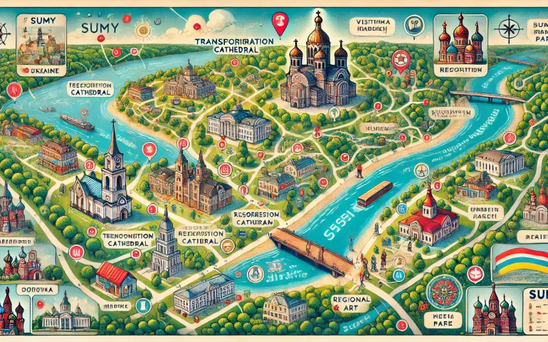 Route map
