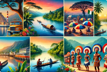 Natural Beauty Image