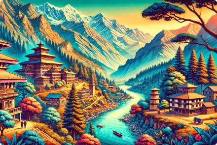 Natural Beauty Image