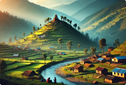 Natural Beauty Image