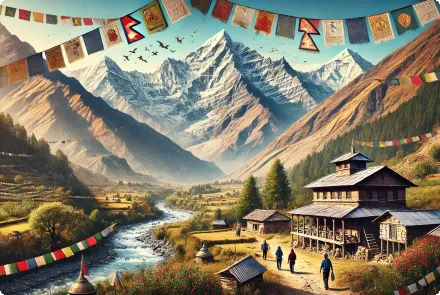 Natural Beauty Image