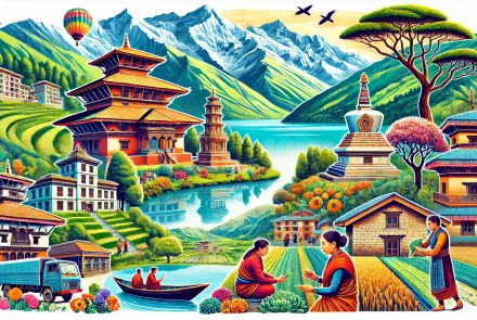 Natural Beauty Image