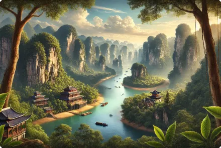 Natural Beauty Image